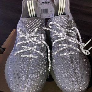 Adidas Yeezy 350 Static Reflective USA 11.5 EU 46